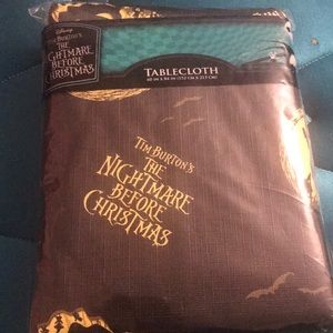 Nightmare before Christmas table cover